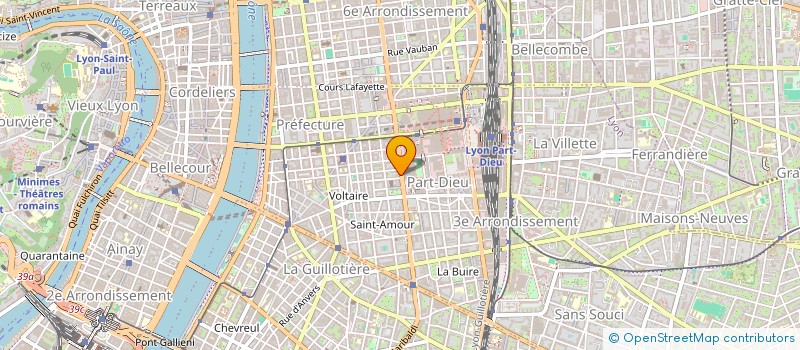 localisation de l'entreprise MCII GROUP  LYON