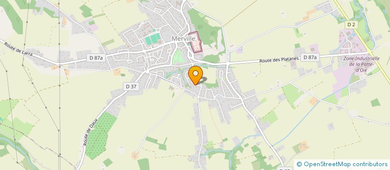 localisation de l'entreprise MCIRIC SECURITE  MERVILLE