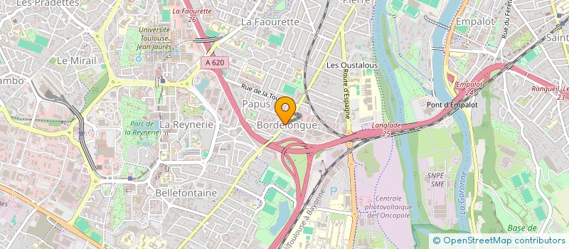 localisation de l'entreprise MCIS INGENIERIE à TOULOUSE