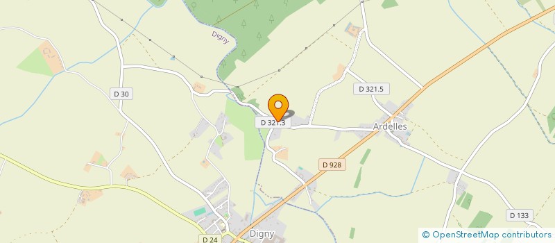 localisation de l'entreprise MCJ à ARDELLES