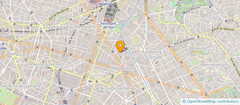 localisation de l'entreprise MCJ  PARIS