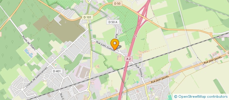 localisation de l'entreprise MCJ  QUAROUBLE