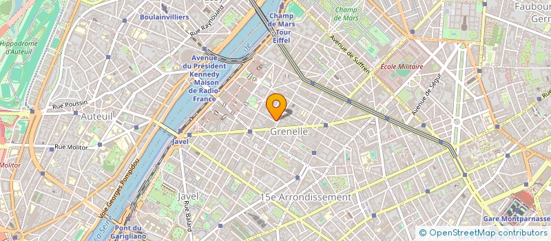 localisation de l'entreprise MCJ CONSEILS  PARIS