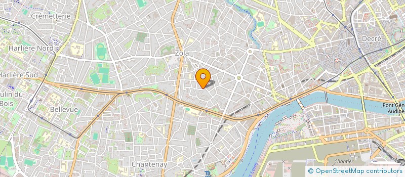 localisation de l'entreprise MCJ CONSULTING  NANTES