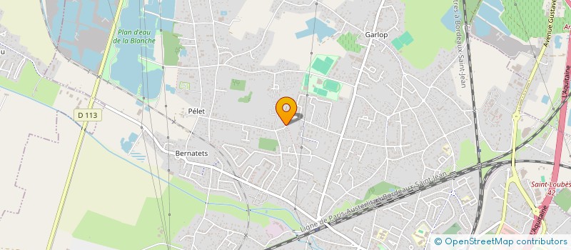 localisation de l'entreprise MCJ DESIGN  AMBARES-ET-LAGRAVE