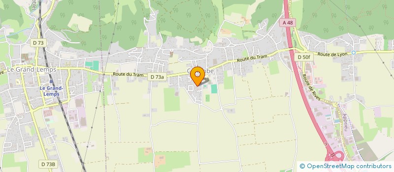 localisation de l'entreprise MCJ INVEST IMMO  COLOMBE