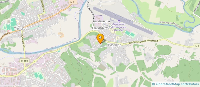 localisation de l'entreprise MCJC  BOULAZAC ISLE MANOIRE