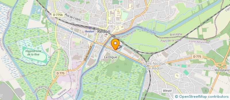 localisation de l'entreprise MCJCB  SAINT-NICOLAS-DE-REDON