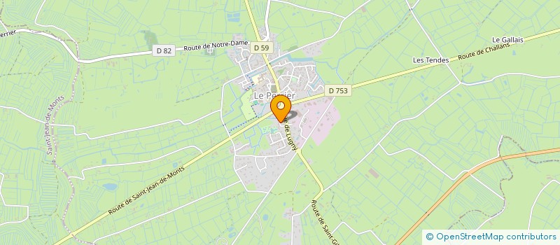 localisation de l'entreprise MCJF  LE PERRIER