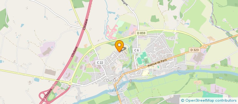 localisation de l'entreprise MCJF LOGEMENT  DURTAL