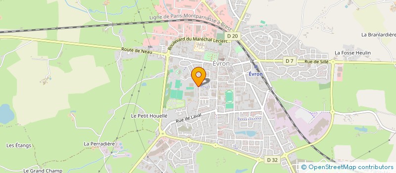 localisation de l'entreprise MCJJ  SAINT-GEORGES-SUR-ERVE