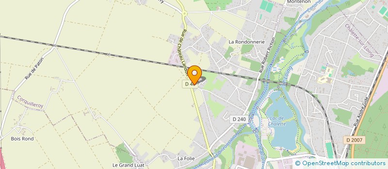 localisation de l'entreprise MCJM  CORQUILLEROY