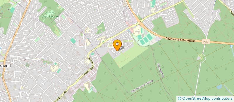 localisation de l'entreprise MCJOBO à VIGNEUX-SUR-SEINE