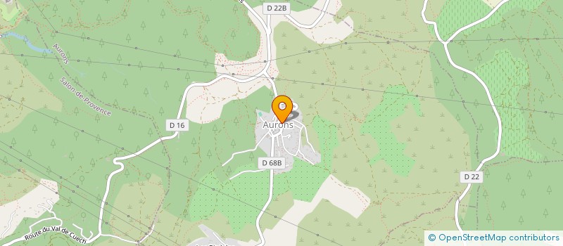 localisation de l'entreprise MCJPJ à AURONS