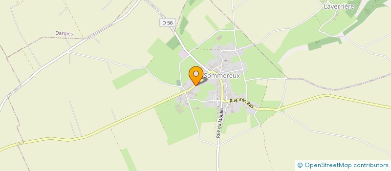 localisation de l'entreprise MCJPV à LE TOUQUET-PARIS-PLAGE