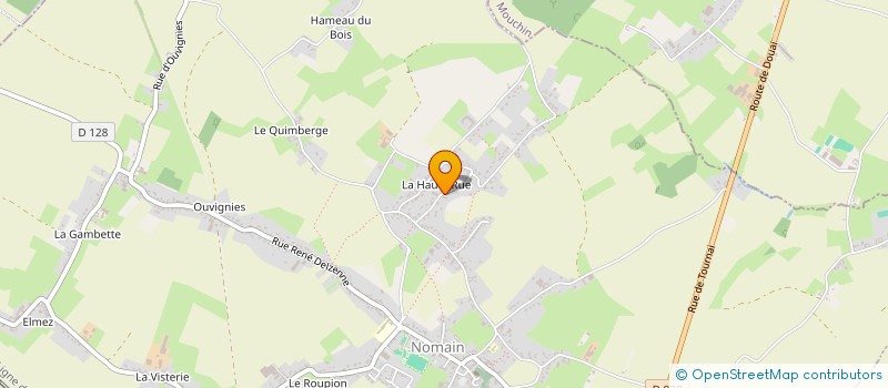 localisation de l'entreprise MCJR  NOMAIN