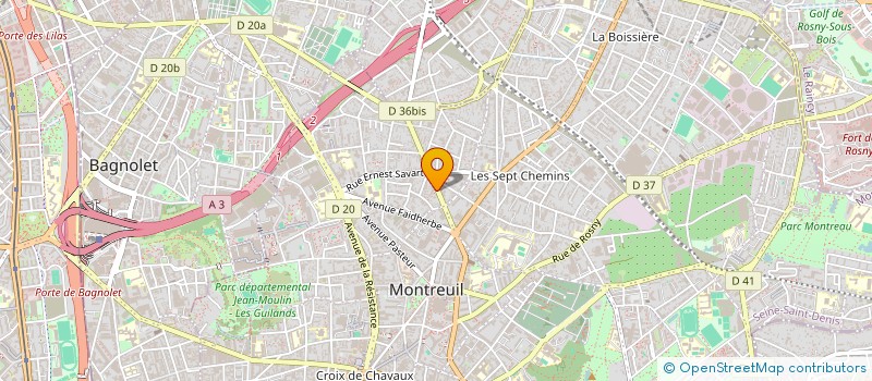 localisation de l'entreprise MCJS à GIF-SUR-YVETTE