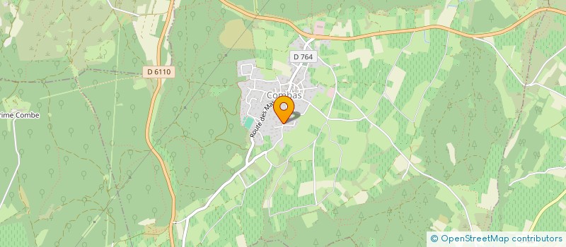 localisation de l'entreprise MCJTP  COMBAS