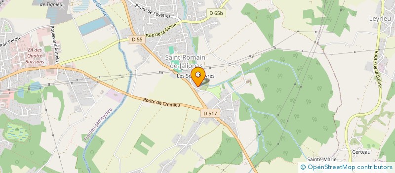 localisation de l'entreprise MCJV  SAINT-ROMAIN-DE-JALIONAS