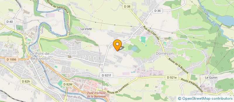 localisation de l'entreprise MCJYVER  DOMESSIN