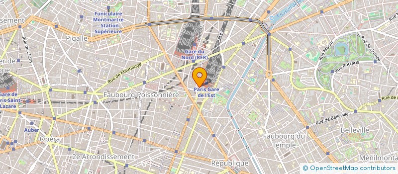 localisation de l'entreprise MCK 2  PARIS