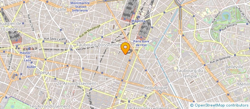 localisation de l'entreprise MCK à PARIS