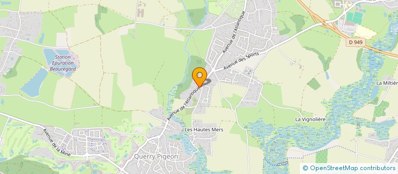 localisation de l'entreprise MCK 3D  TALMONT-SAINT-HILAIRE