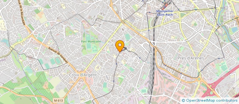 localisation de l'entreprise MCK à MONTPELLIER