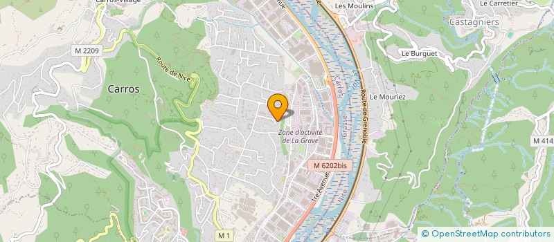 localisation de l'entreprise MCK SOLAIRE à CARROS