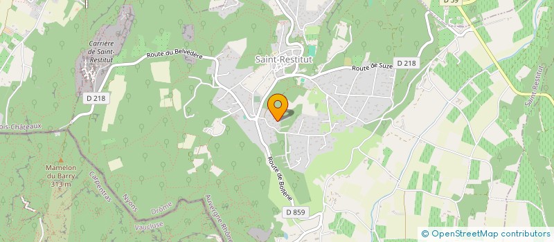 localisation de l'entreprise MCK26  SAINT-RESTITUT