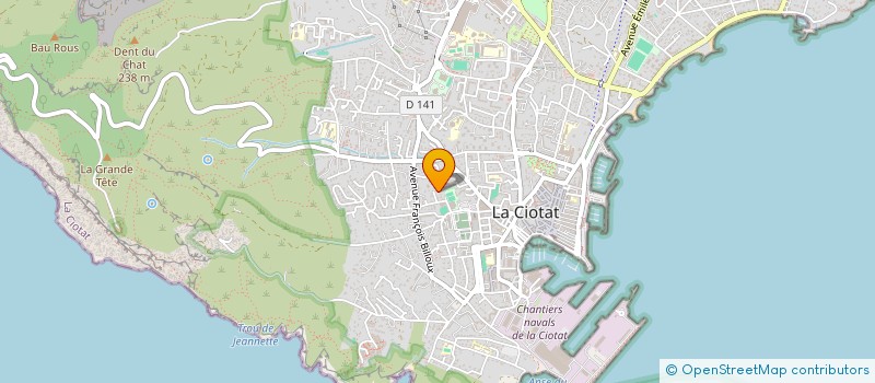 localisation de l'entreprise MCKENZIE BUSINESS SERVICES  LA CIOTAT