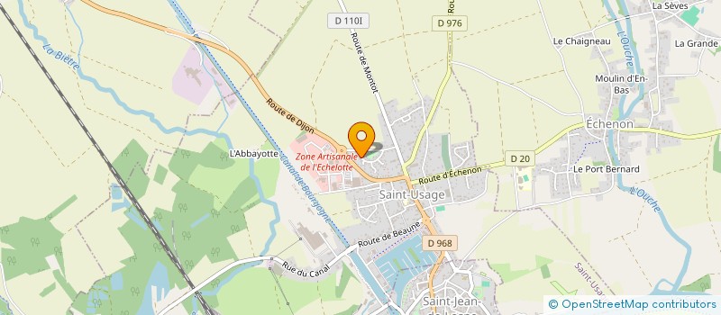 localisation de l'entreprise MCKONCEPT à SAINT-USAGE