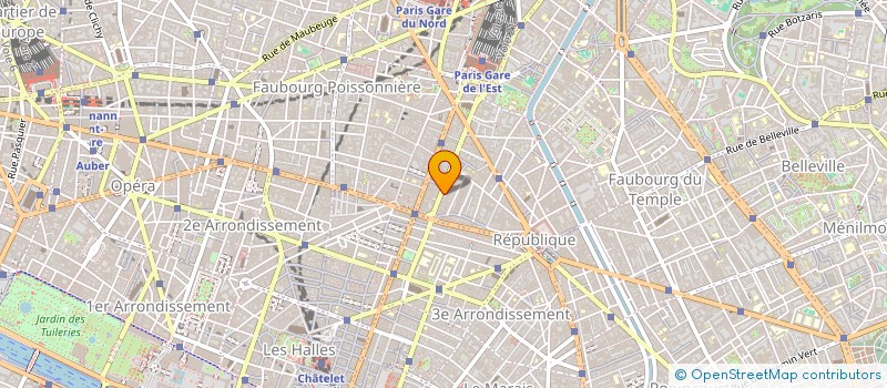 localisation de l'entreprise MCL  PARIS