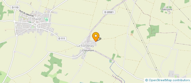 localisation de l'entreprise MCL  BALLON