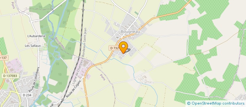 localisation de l'entreprise MCL  BOUGNEAU