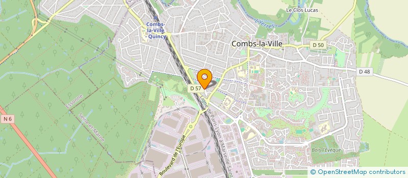 localisation de l'entreprise MCL  COMBS-LA-VILLE