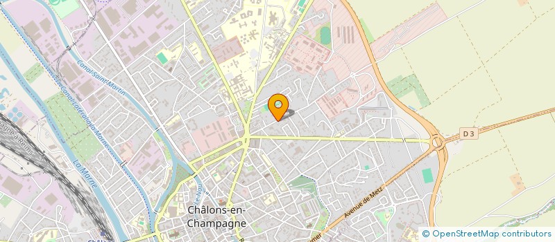 localisation de l'entreprise MCL  CHALONS-EN-CHAMPAGNE