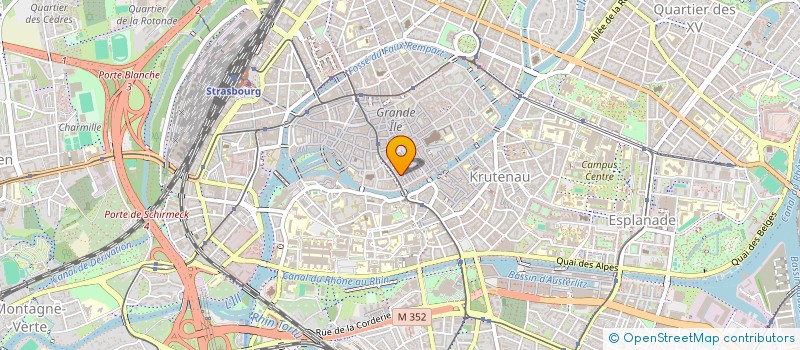 localisation de l'entreprise MCL  STRASBOURG