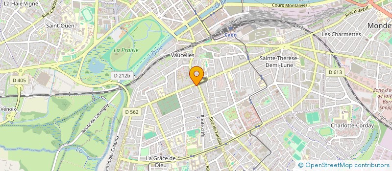 localisation de l'entreprise MCL à CAEN
