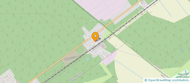 localisation de l'entreprise MCL  MARCHEPRIME