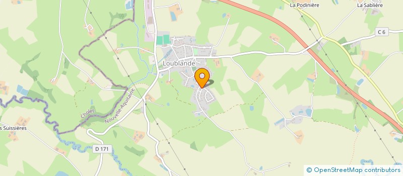 localisation de l'entreprise MCL  MAULEON