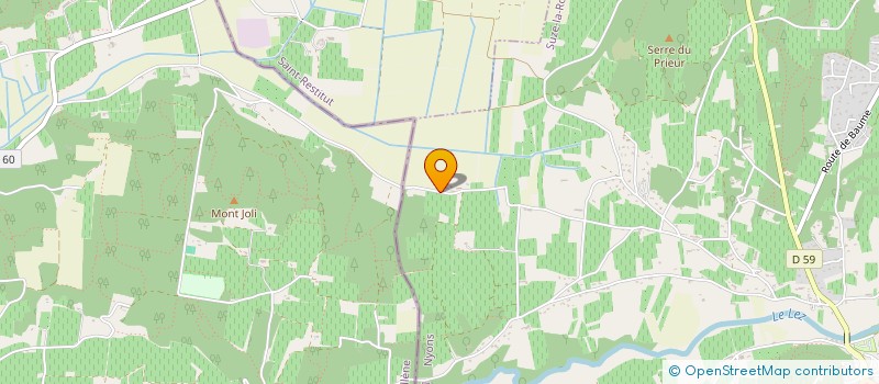 localisation de l'entreprise MCL  SUZE-LA-ROUSSE