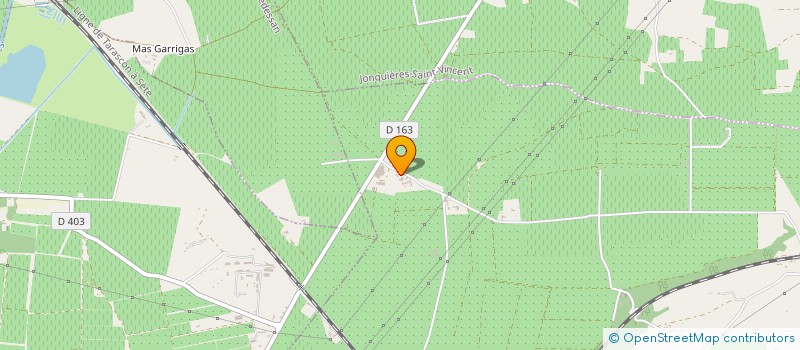 localisation de l'entreprise MCL AGRO  BEAUCAIRE