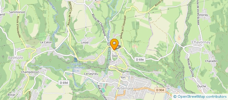 localisation de l'entreprise MCL AIRSOFT  VALROMEY-SUR-SERAN