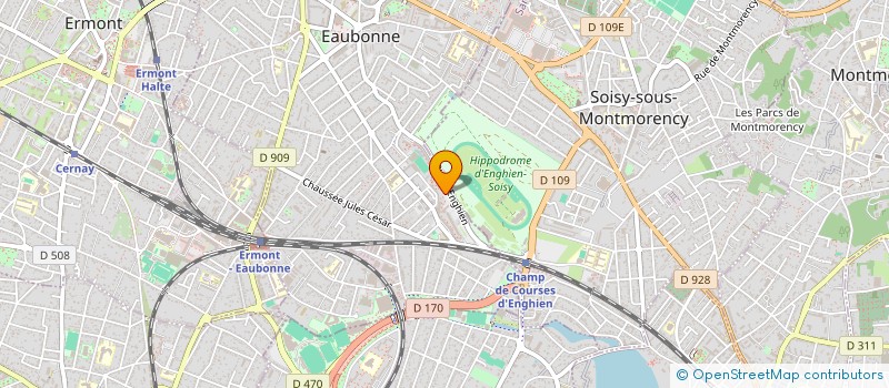 localisation de l'entreprise MCL CORP à EAUBONNE