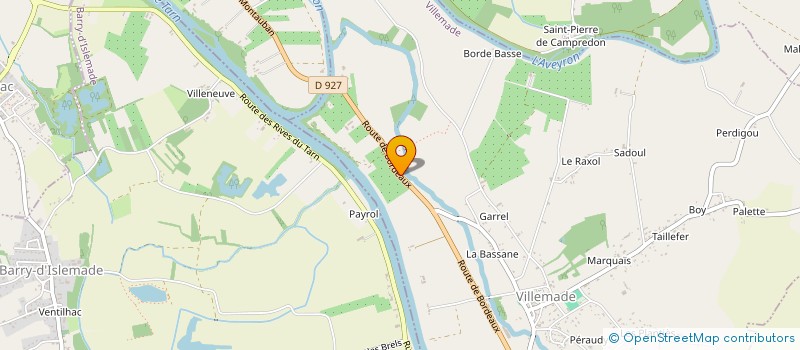 localisation de l'entreprise MCL DEVELOPPEMENT à VILLEMADE