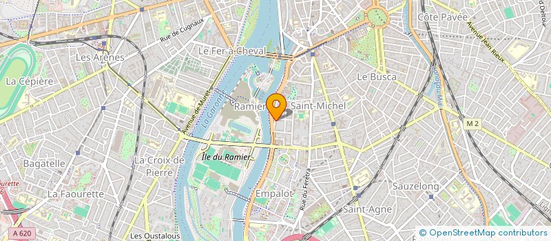 localisation de l'entreprise MCL EXPERTISE ET CONSEILS  PLAISANCE-DU-TOUCH