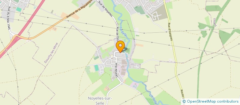 localisation de l'entreprise MCL.MECATECHNIK  NOYELLES-SUR-SELLE