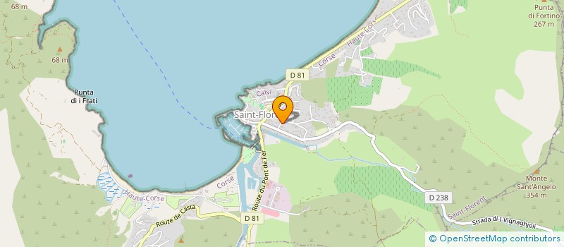 localisation de l'entreprise MCL SOUS LES OLIVIERS  SAINT-FLORENT