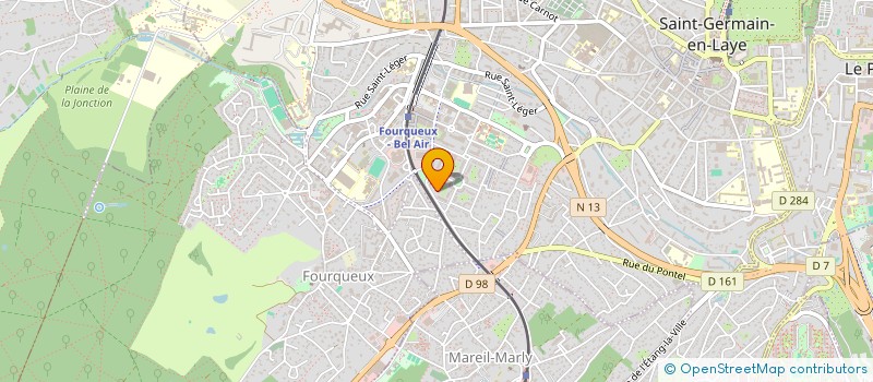 localisation de l'entreprise MCLA CONSEIL  SAINT-GERMAIN-EN-LAYE